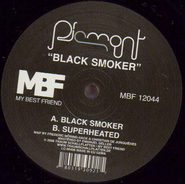Piemont : Black Smoker (12")