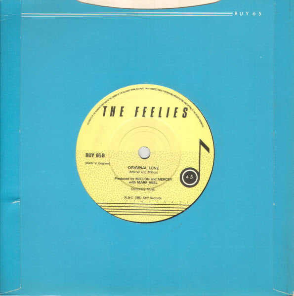 The Feelies : Everybody's Got Something To Hide (Except Me And My Monkey) (7", Single)