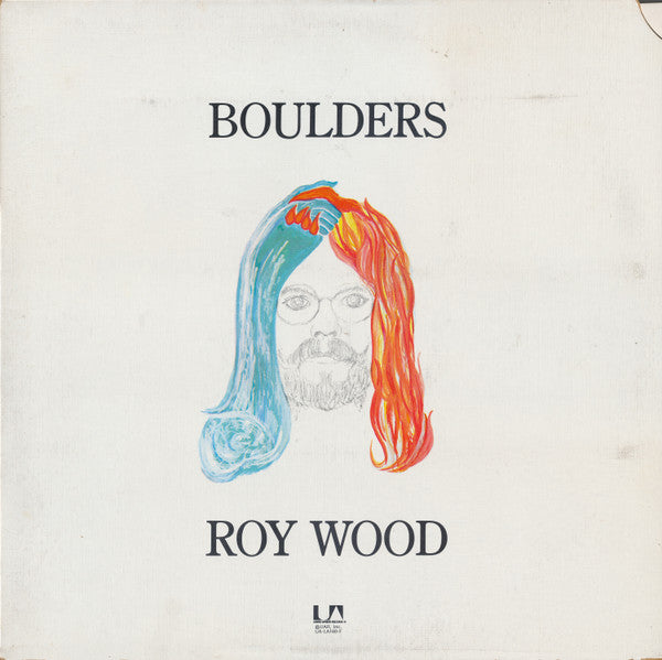 Roy Wood : Boulders (LP, Album, Ter)