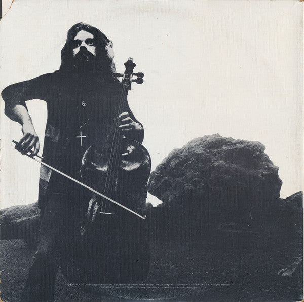 Roy Wood : Boulders (LP, Album, Ter)