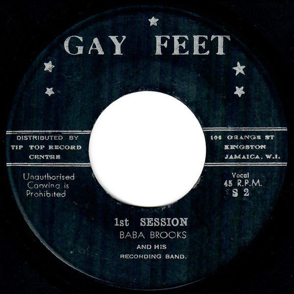Joe White and Chuck, The Baba Brooks Band / The Baba Brooks Band : Every Night / 1st Session (7")