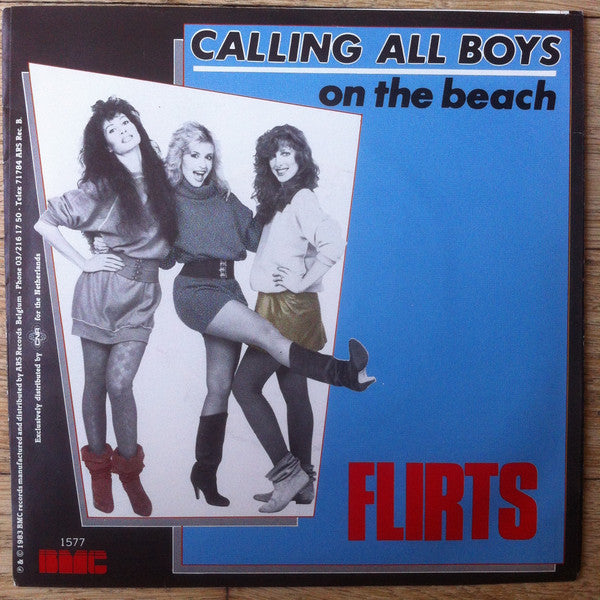 Flirts* : Calling All Boys (7", Single)