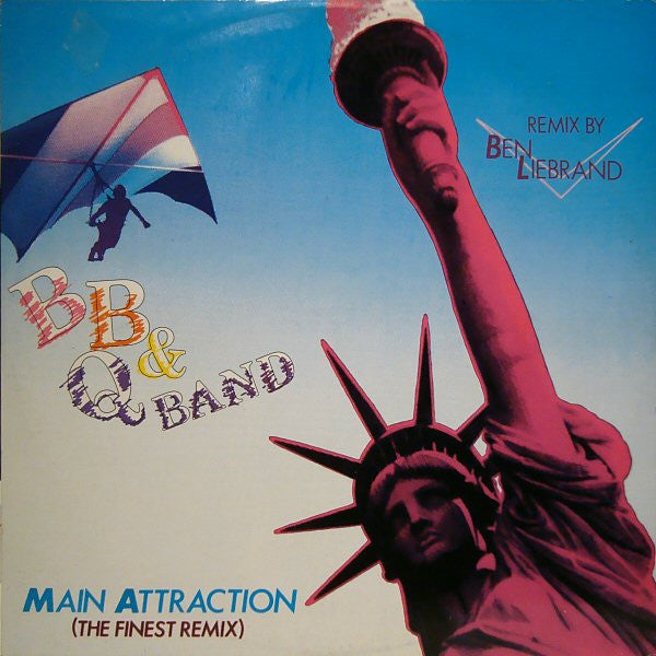 The Brooklyn, Bronx & Queens Band : Main Attraction (The Finest Remix) (12")