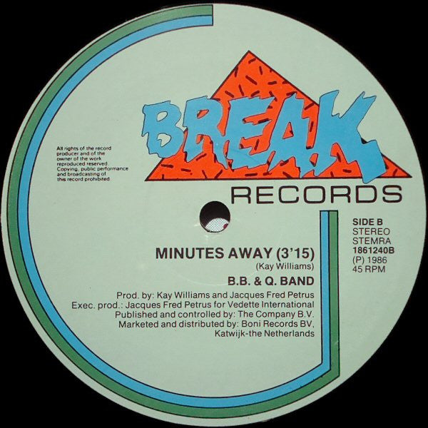 The Brooklyn, Bronx & Queens Band : Main Attraction (The Finest Remix) (12")