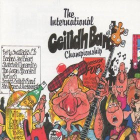Various : The International Ceilidh Band Championship (CD, Comp)