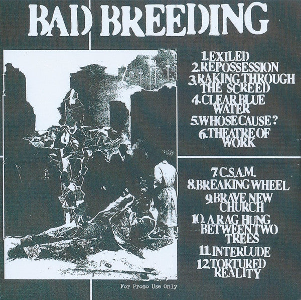Bad Breeding : Exiled (CD, Album, Promo)