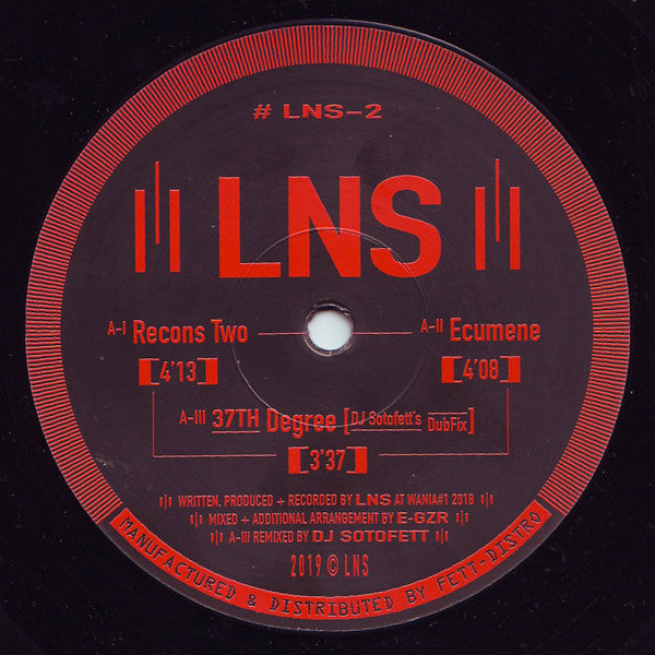 LNS (2) : Recons Two (12")