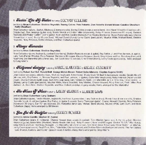 Brian Culbertson : Bringing Back The Funk (CD, Album)