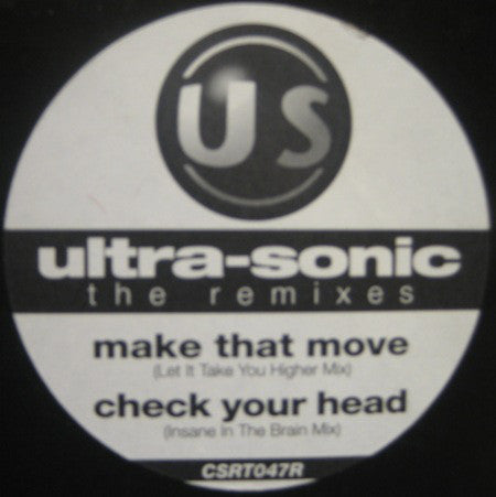 Ultra-Sonic : The Remixes (12")