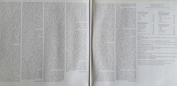 Arcangelo Corelli - Solisti Dell'Orchestra "Scarlatti" Napoli, Ettore Gracis : 4 Concerti Grossi Op.6 (No. 1∙8∙9∙12) (LP, Album, Gat)