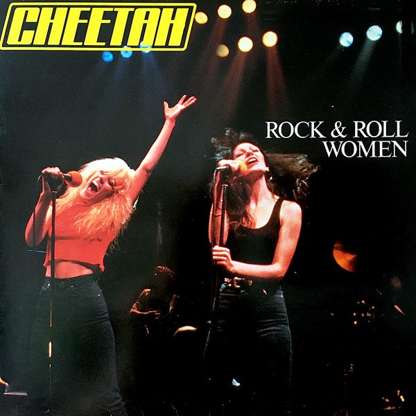 Cheetah (3) : Rock & Roll Women (LP, Album)