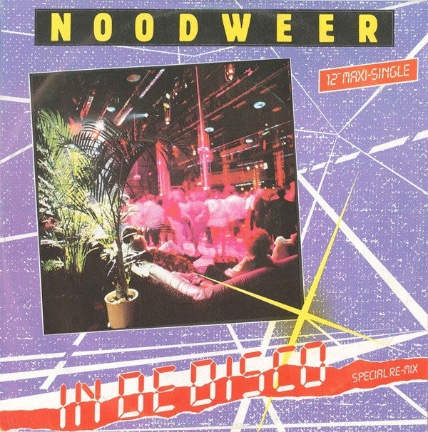 Noodweer : In De Disco  (Special Re-mix) (12", Maxi)