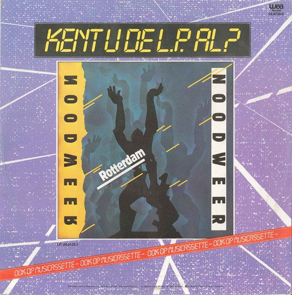 Noodweer : In De Disco  (Special Re-mix) (12", Maxi)