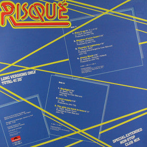 Risqué (2) : Risqué (LP, Mixed)