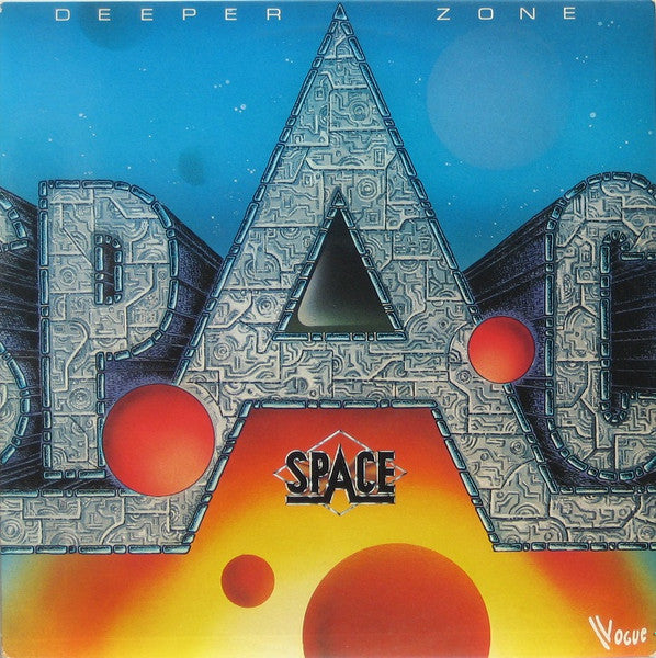 Space : Deeper Zone (LP, Album)