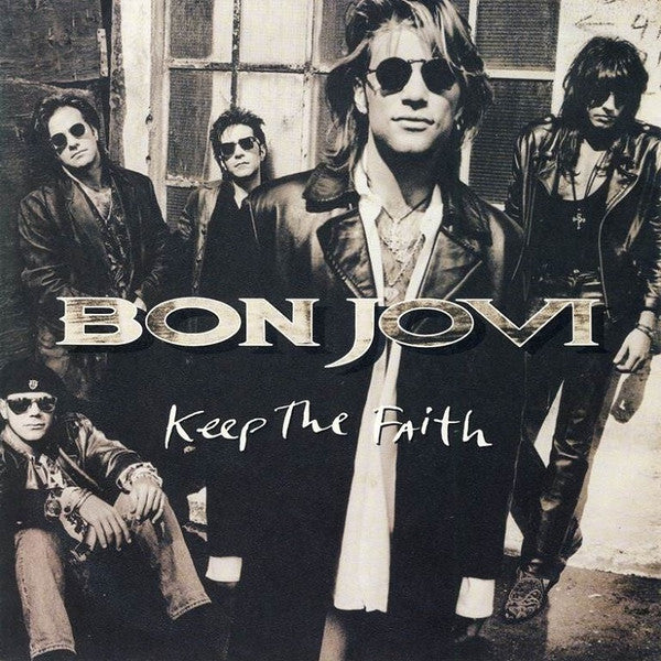 Bon Jovi : Keep The Faith (7", Single)