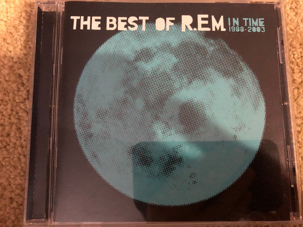 R.E.M. : In Time: The Best Of R.E.M. 1988-2003 (CD, Comp, RP, Ric)