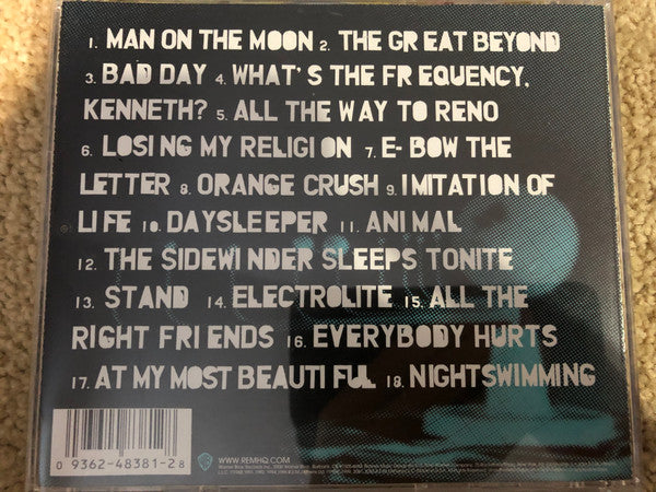 R.E.M. : In Time: The Best Of R.E.M. 1988-2003 (CD, Comp, RP, Ric)