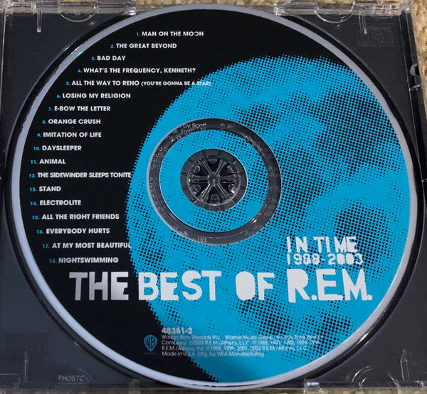 R.E.M. : In Time: The Best Of R.E.M. 1988-2003 (CD, Comp, RP, Ric)