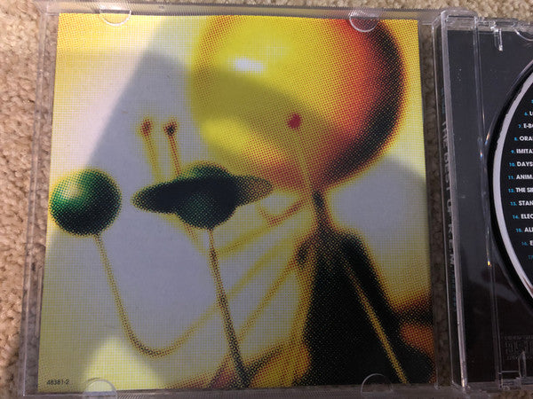 R.E.M. : In Time: The Best Of R.E.M. 1988-2003 (CD, Comp, RP, Ric)