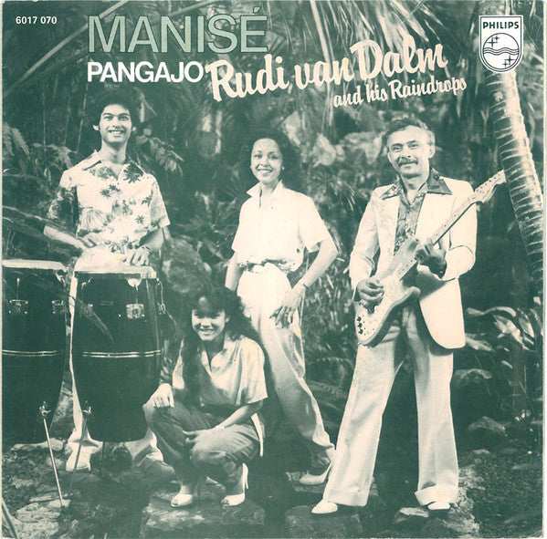 Rudi van Dalm And His Raindrops : Manisé (7", Single)