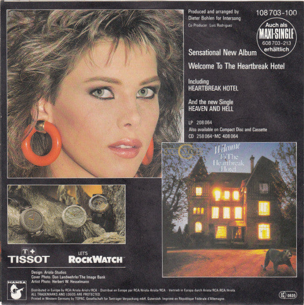 C.C. Catch : Heaven And Hell (7", Single)