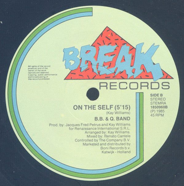 The Brooklyn, Bronx & Queens Band : Genie (12", Single)
