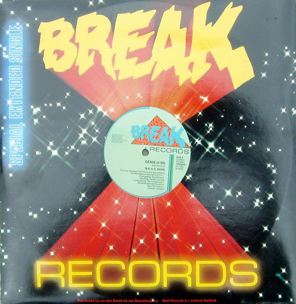 The Brooklyn, Bronx & Queens Band : Genie (12", Single)