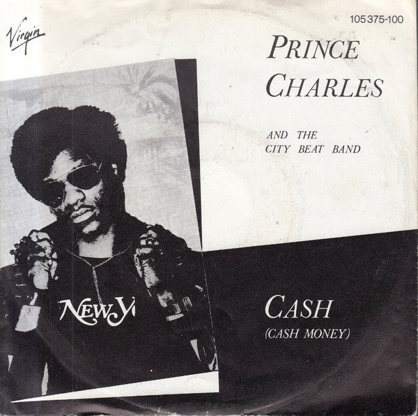 Prince Charles And The City Beat Band : Cash (Cash Money) (7", Single)