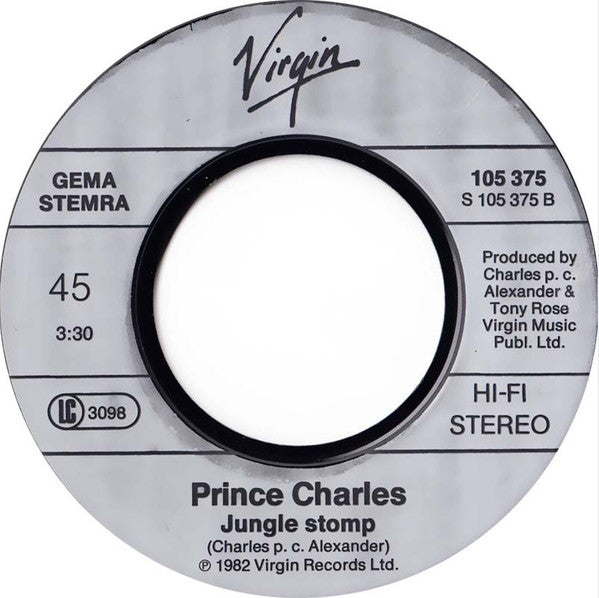 Prince Charles And The City Beat Band : Cash (Cash Money) (7", Single)