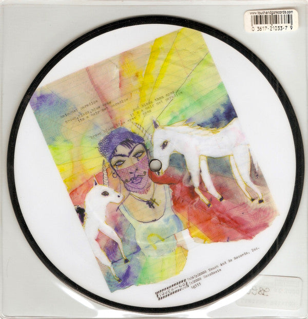 CocoRosie : God Has A Voice She Speaks Through Me (7", Single, Ltd, Num, Pic)