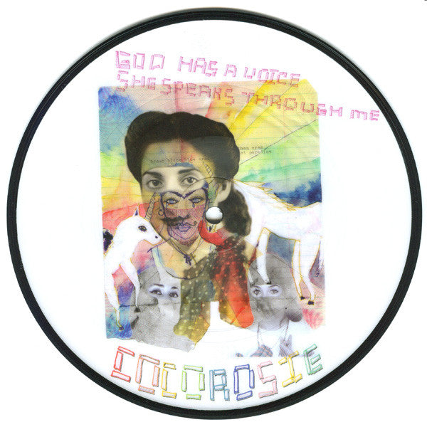 CocoRosie : God Has A Voice She Speaks Through Me (7", Single, Ltd, Num, Pic)