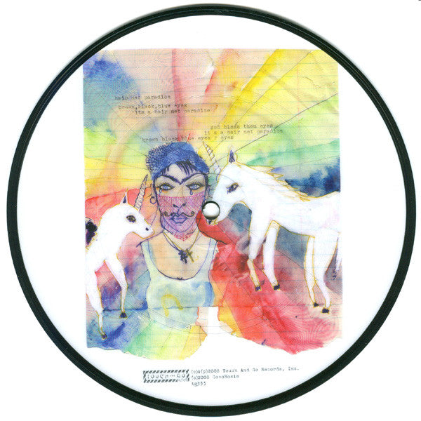 CocoRosie : God Has A Voice She Speaks Through Me (7", Single, Ltd, Num, Pic)