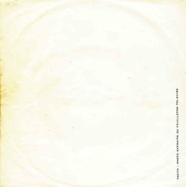 Eric Demarsan : Sebastien Parmi Les Hommes - Generique : L'Oiseau (Version Chantee - Version Orchestrale) (7", Single, Mono)