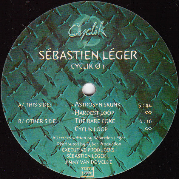 Sébastien Léger : Astrosyn Skunk / The Babe Coke (12")