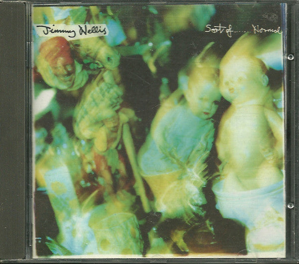 Jimmy Nellis : Sort Of Normal (CD, Album)