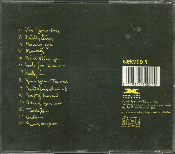 Jimmy Nellis : Sort Of Normal (CD, Album)