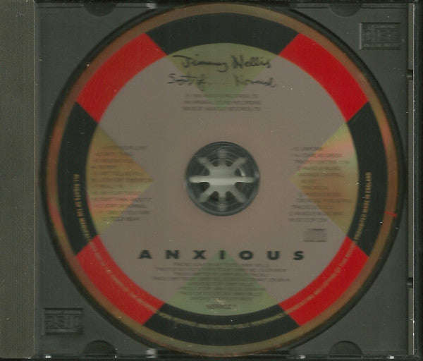 Jimmy Nellis : Sort Of Normal (CD, Album)