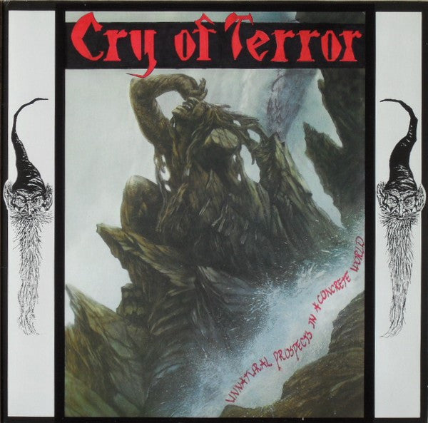 Cry Of Terror : Unnatural Prospects In A Concrete World (LP, Album)
