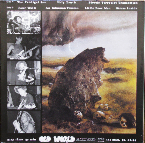 Cry Of Terror : Unnatural Prospects In A Concrete World (LP, Album)