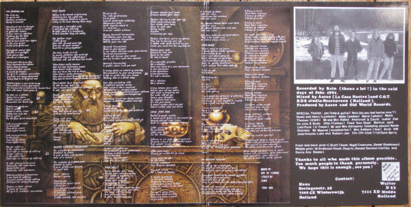 Cry Of Terror : Unnatural Prospects In A Concrete World (LP, Album)