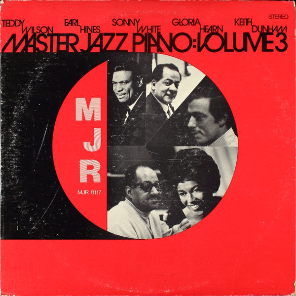 Various : Master Jazz Piano Volume 3 (LP, Comp)