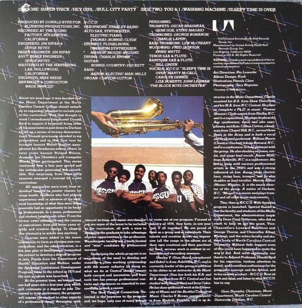 N.C.C.U. : Super Trick (LP, Album, Clo)