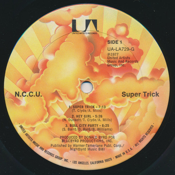 N.C.C.U. : Super Trick (LP, Album, Clo)