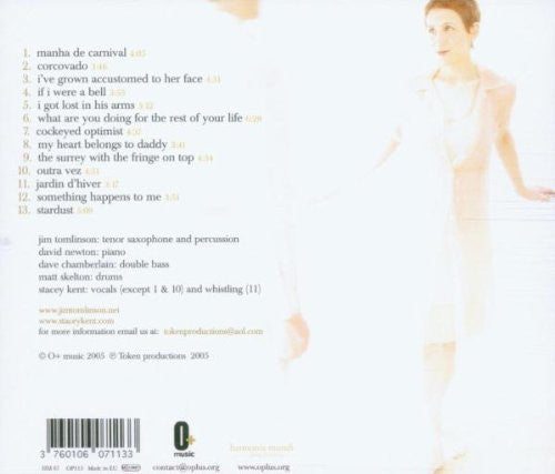 Jim Tomlinson Featuring Stacey Kent : The Lyric (CD, Album)