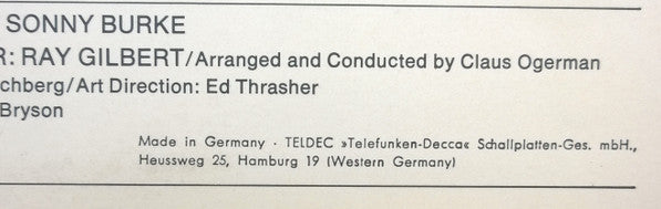 Frank Sinatra & Antonio Carlos Jobim : Francis Albert Sinatra & Antonio Carlos Jobim (LP, Album)