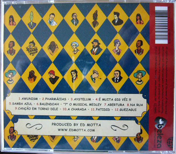 Ed Motta : Aystelum (CD, Album)