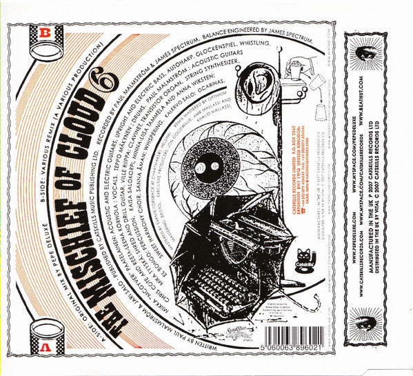 Pepe Deluxé : The Mischief Of Cloud 6 (CD, Single)