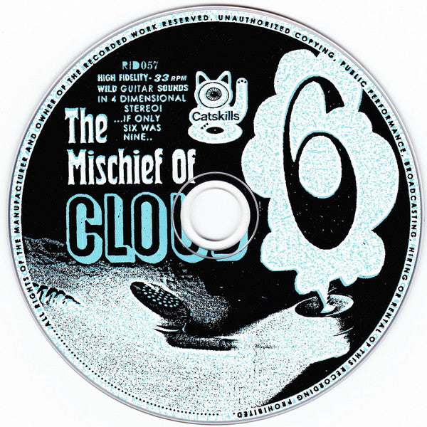 Pepe Deluxé : The Mischief Of Cloud 6 (CD, Single)