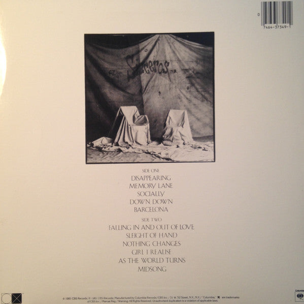 The Sinceros : Pet Rock (LP, Album)